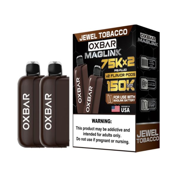 Oxbar Maglink Nixodine 75,000 Puff Replacement Pods