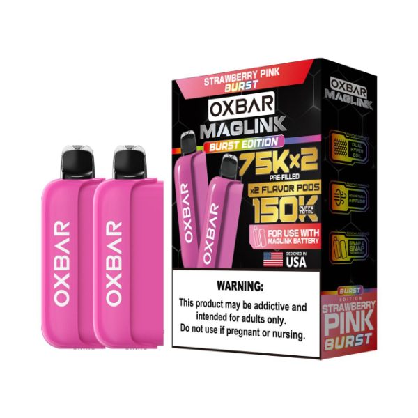 Oxbar Maglink Nixodine 75,000 Puff Replacement Pods