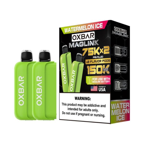 Oxbar Maglink Nixodine 75,000 Puff Replacement Pods
