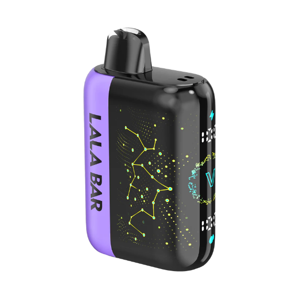 LALA BAR Vibe 40K Puff Disposable Device - TEXAS COMPLIANT VERSION -White Peach Raspberry