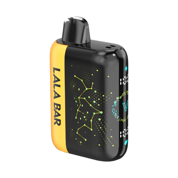  LALA BAR Vibe 40K Puff Disposable Device - TEXAS COMPLIANT VERSION -White Peach Raspberry