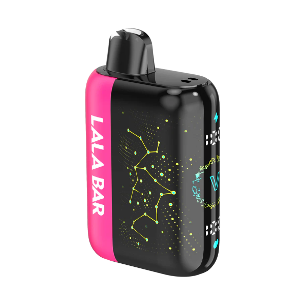 LALA BAR Vibe 40K Puff Disposable Device - TEXAS COMPLIANT VERSION -Berry Cherry