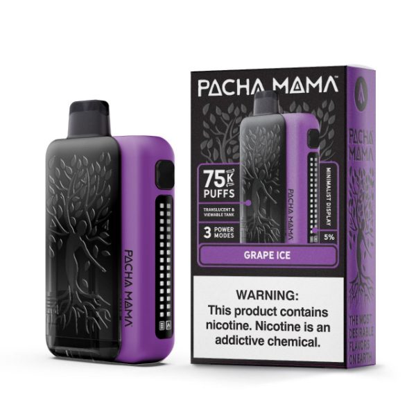 Pachamama 75,000 Puff Disposable