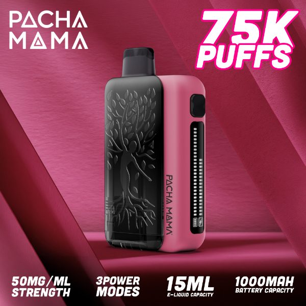 Pachamama 75,000 Puff Disposable