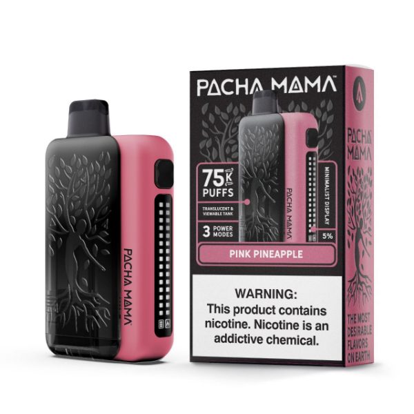 Pachamama 75,000 Puff Disposable