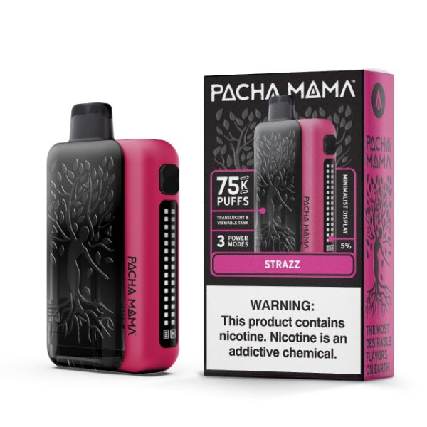 Pachamama 75,000 Puff Disposable