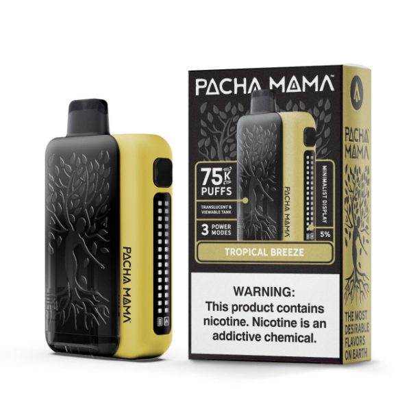 Pachamama 75,000 Puff Disposable