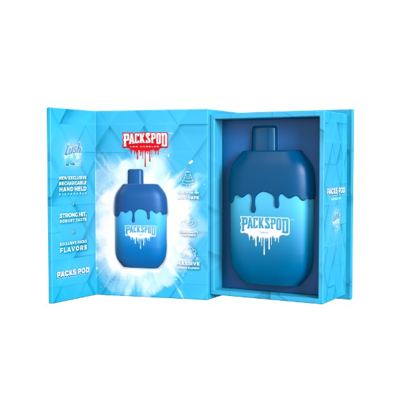 Packs Packspod 5000 Puff Disposable Vape 5 Pack 12ml - $40.30 eJuices.co Packs Packspod 5000 Puff Disposable Vape 5 Pack 12ml - $40.30 eJuices.co