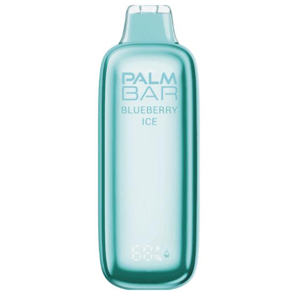 Palm Bar 7500 Puffs Rechargeable Vape Disposable 15mL Best Flavor Blueberry Ice
