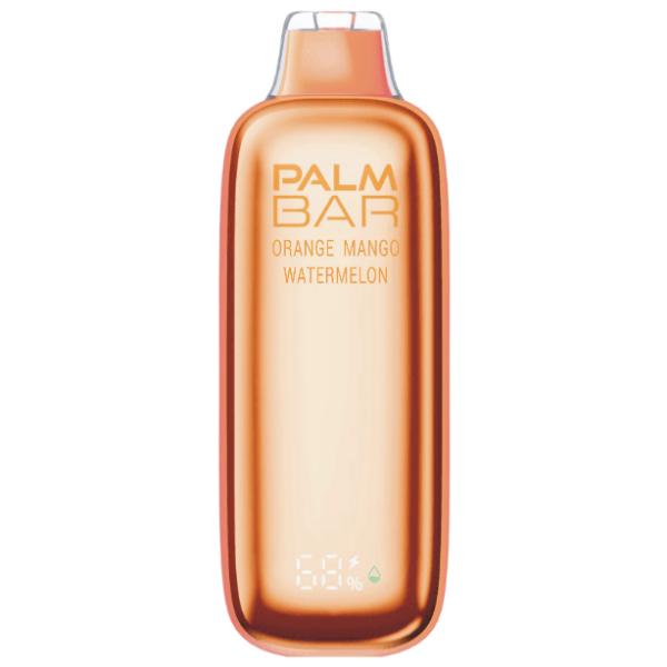 Palm Bar 7500 Puffs Rechargeable Vape Disposable 15mL Best Flavor Orange Mango Watermelon