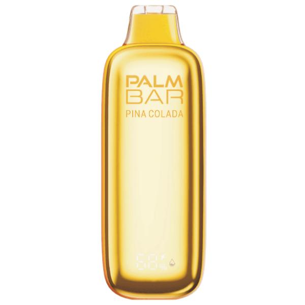 Palm Bar 7500 Puffs Rechargeable Vape Disposable 15mL Best Flavor Pina Colada
