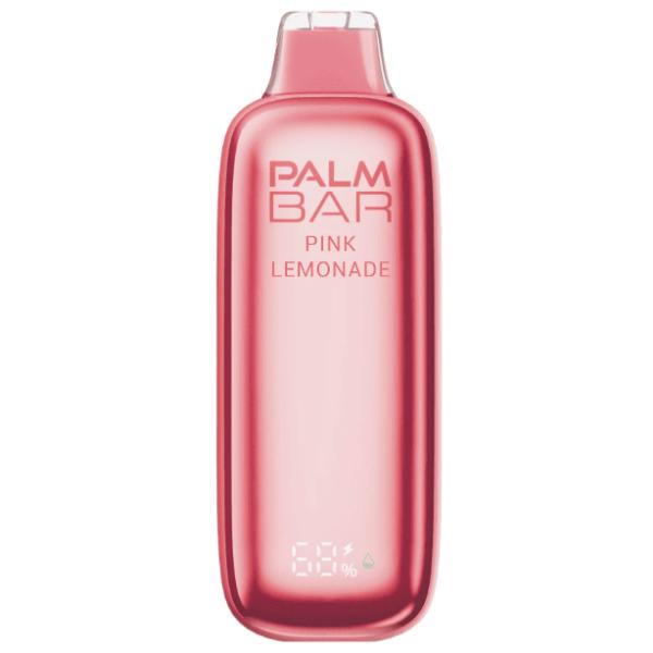 Palm Bar 7500 Puffs Rechargeable Vape Disposable 15mL Best Flavor Pink Lemonade