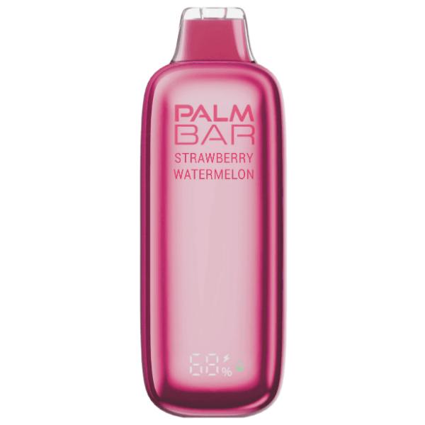 Palm Bar 7500 Puffs Rechargeable Vape Disposable 15mL Best Flavor Strawberry Watermelon