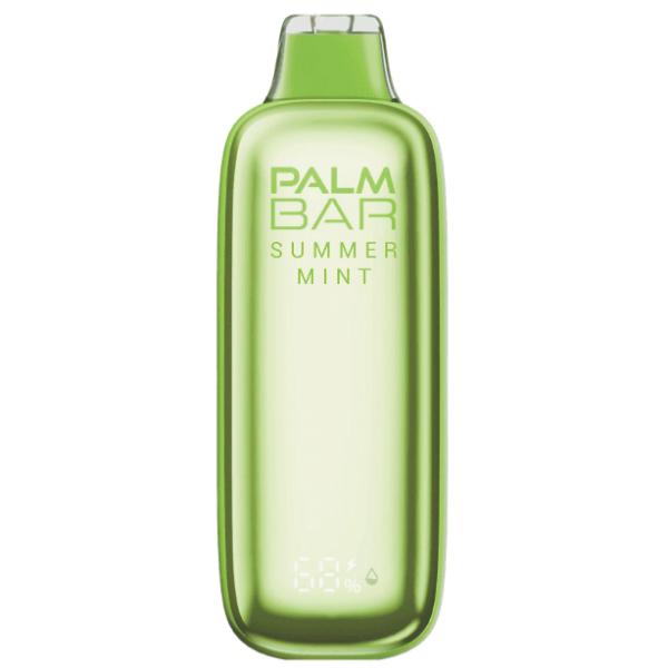 Palm Bar 7500 Puffs Rechargeable Vape Disposable 15mL Best Flavor Summer Mint