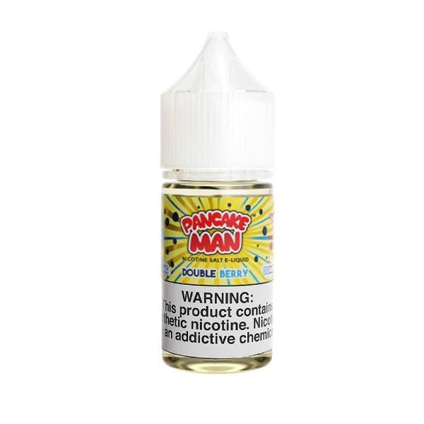 Pancake Man Salt Series E-Liquid 30mL (Salt Nic)-Double Berry-50mg-30mL