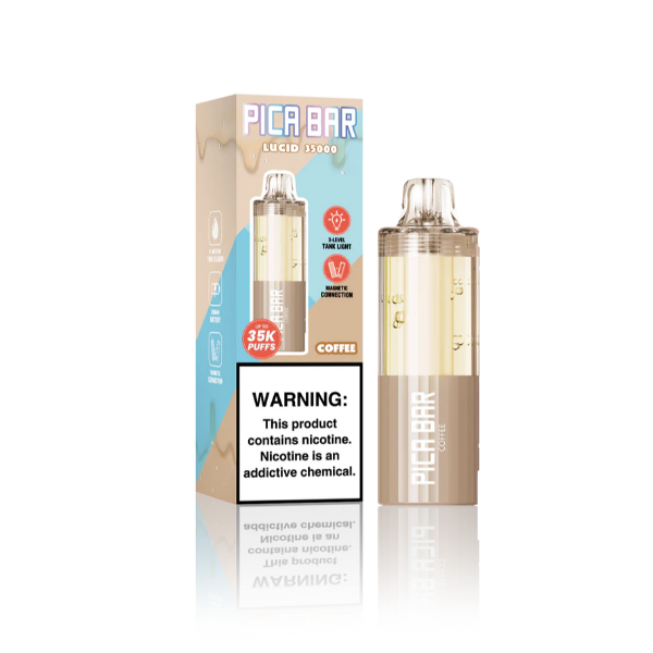 PICA BAR Lucid 35K Disposable POD-Coffee