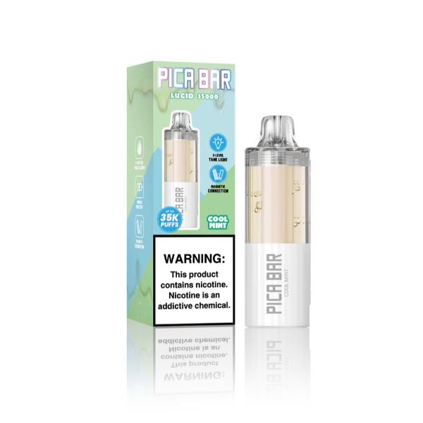PICA BAR Lucid 35K Disposable POD-Cool Mint