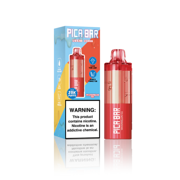 PICA BAR Lucid 35K Disposable POD-Watermelon Ice