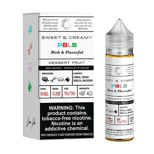 GLAS Basix 60mL Vape Juice