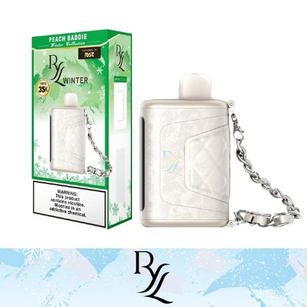 Raz RYL 35000 Puffs Winter Edition 5 Pack