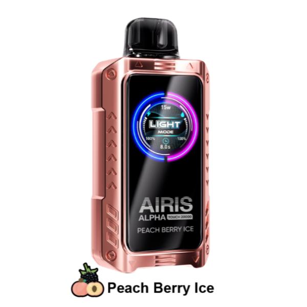 Airis Alpha Touch 20K Puffs Disposable