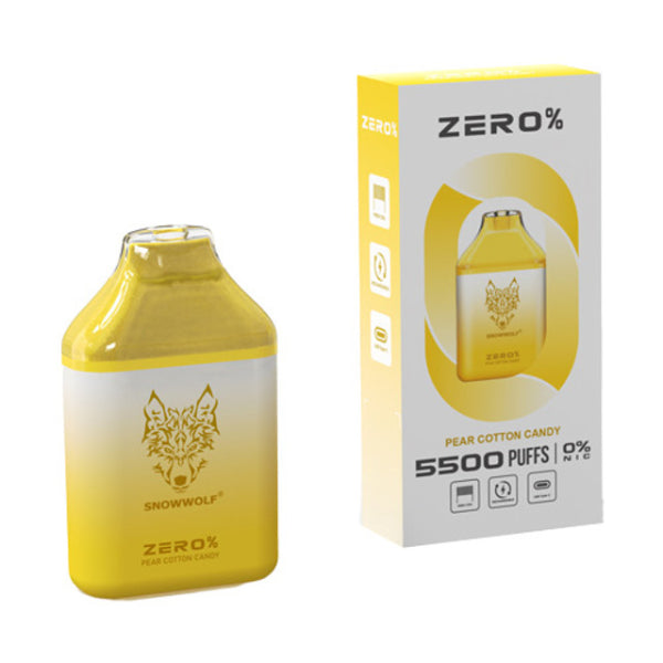 Snowwolf Zero 5500 Puffs 10 Pack Disposable Vape 14mL - $56.69 eJuices.co Snowwolf Zero 5500 Puffs 10 Pack Disposable Vape 14mL - $56.69 eJuices.co