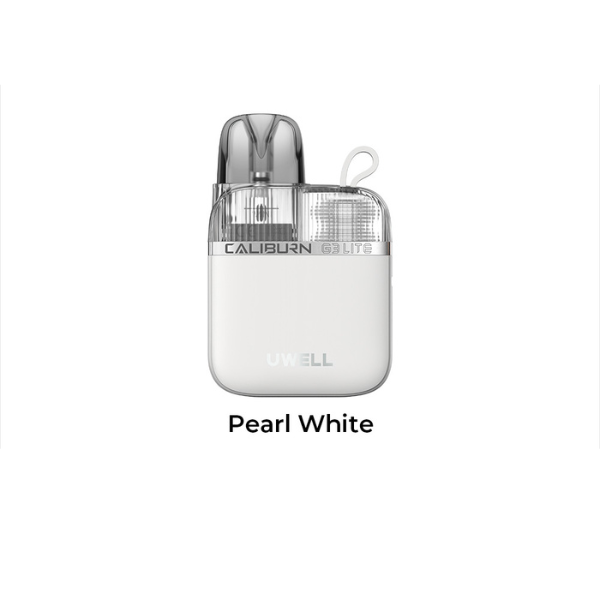 Uwell Caliburn G3 Lite KOKO 25W Pod System Kit - Pearl White