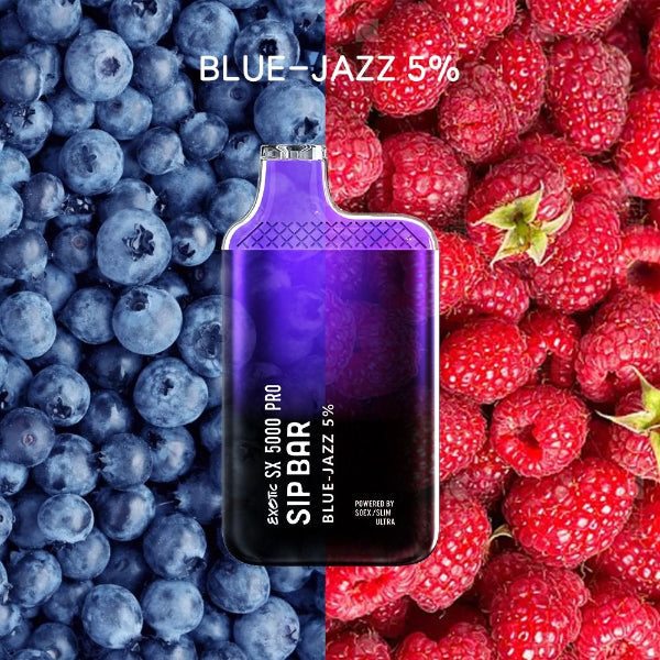 Exotic Sip Bar SX 5000 Puffs Disposable Vape