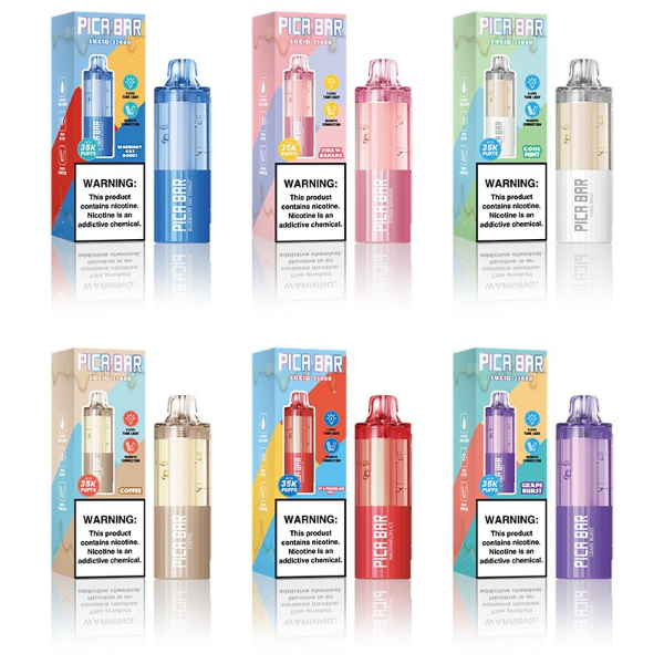 PICA BAR Lucid 35K Disposable POD