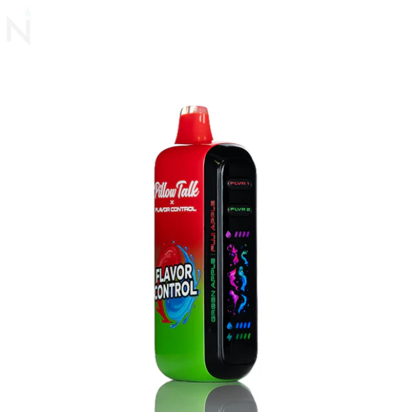 Pillow Talk FC40000 Flavor Control Disposable - 20mL - Fuji Apple / Green Apple