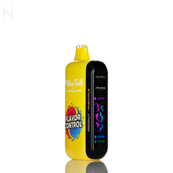 Pillow Talk FC40000 Flavor Control Disposable - 20mL - Pineapple / Coconut