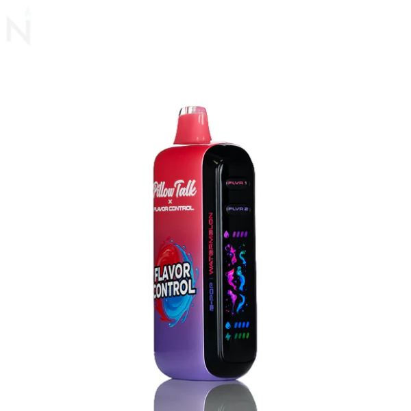 Pillow Talk FC40000 Flavor Control Disposable - 20mL - Watermelon / B-Pop