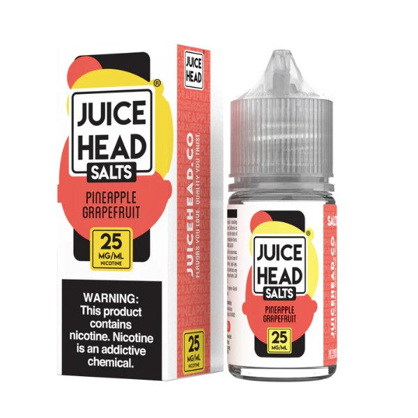Juice Head Salts 30mL- Pineapple Grapefruit