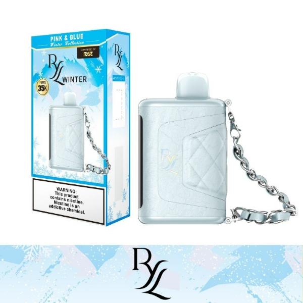 Raz RYL 35000 Puffs Winter Edition - $71.28 eJuices.co Raz RYL 35000 Puffs Winter Edition - $71.28 eJuices.co