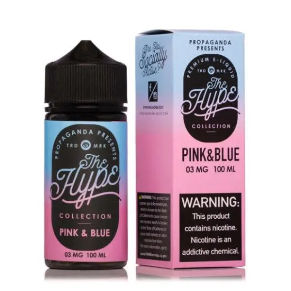 Hype E-Liquid 100mL Vape Juice by Propaganda