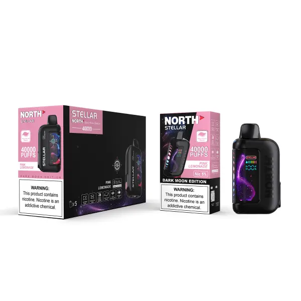 Best Deal North Stellar 40k Puffs Disposable Vape - Pink Lemonade
