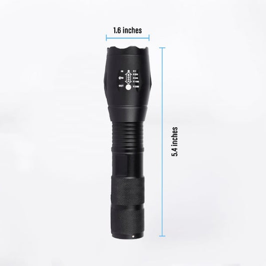 Pivoi 10W LED Tactical Flashlight