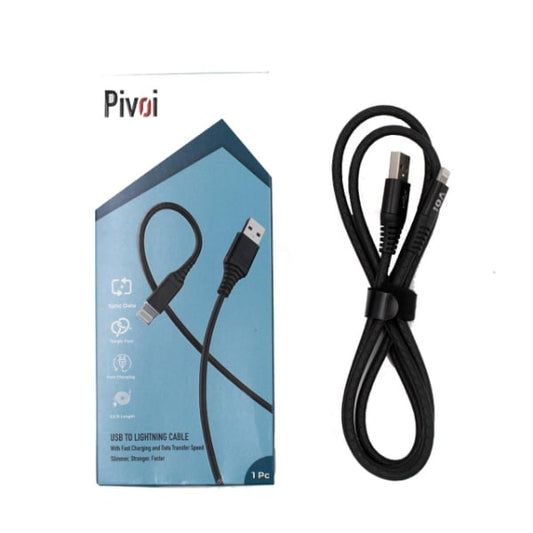 Pivoi 3FT USB to Lightning Cable