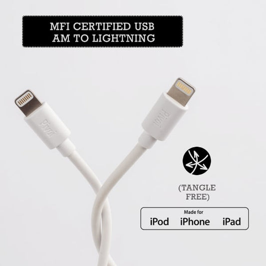 Pivoi MFI Certified USB to Lightning Cable
