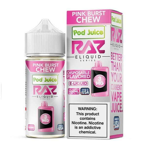 Pod Juice X Raz 100mL
