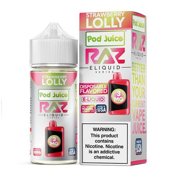 Pod Juice X Raz 100mL