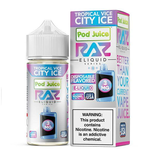 Pod Juice X Raz 100mL