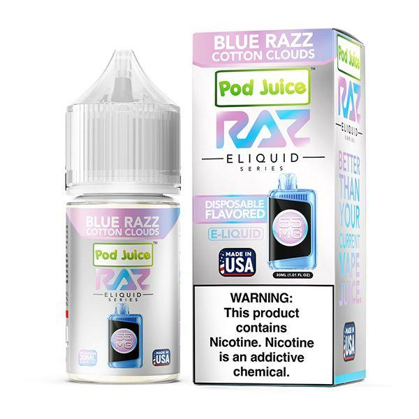 Pod Juice X Raz Salts 30mL