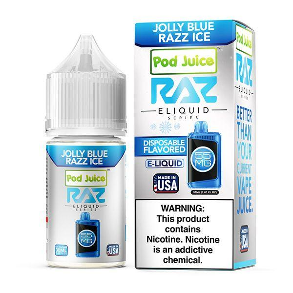 Pod Juice X Raz Salts 30mL