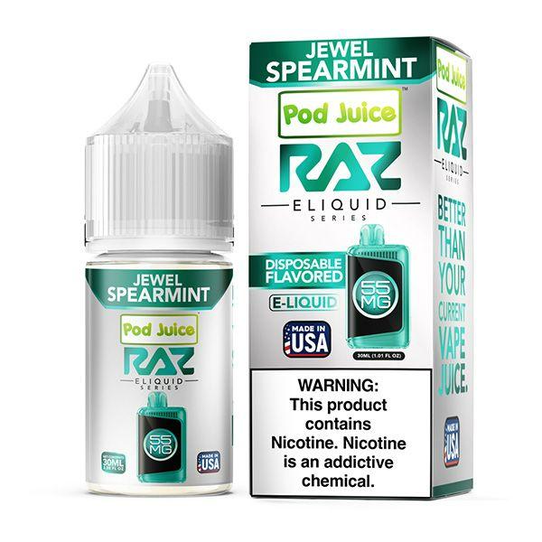 Pod Juice + RAZ Disposables Collab Salt E-Liquid 30mL