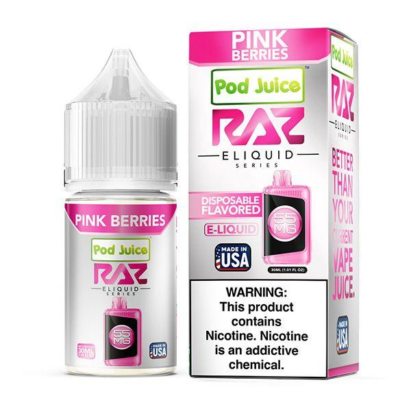 Pod Juice X Raz Salts 30mL