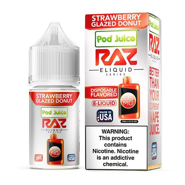 Pod Juice X Raz Salts 30mL