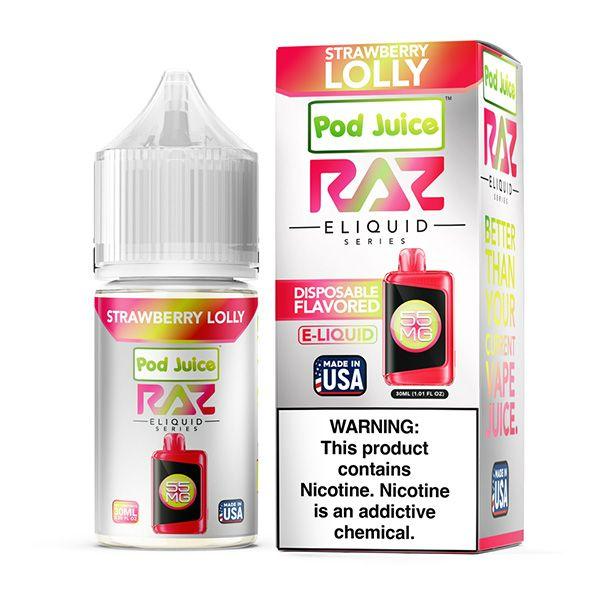 Pod Juice X Raz Salts 30mL