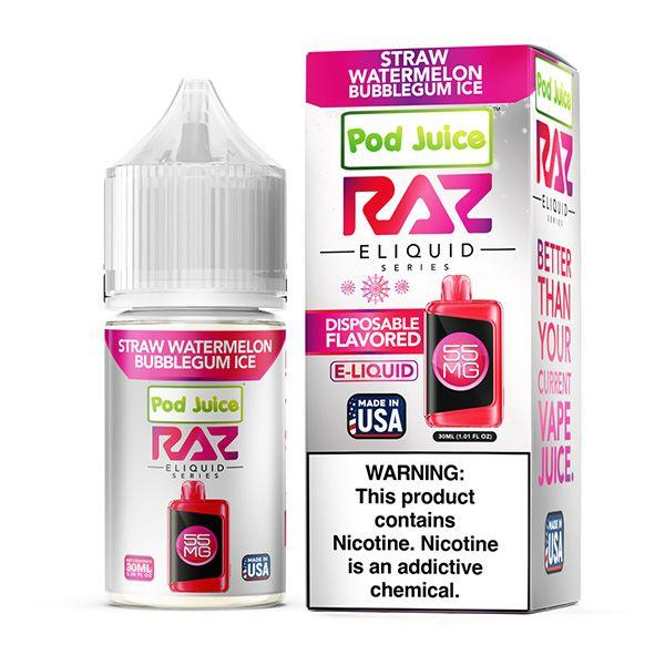 Pod Juice X Raz Salts 30mL