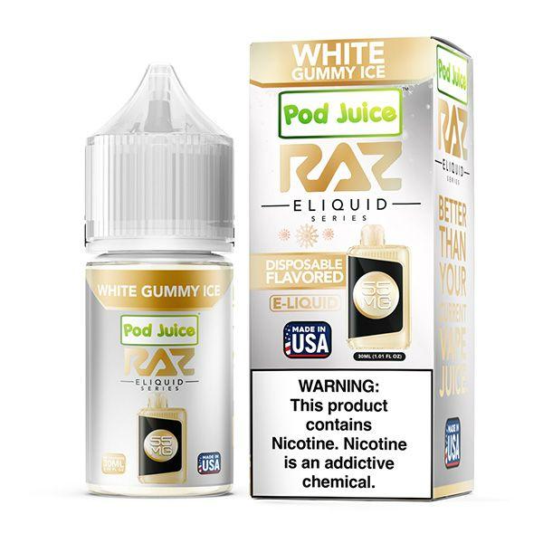 Pod Juice X Raz Salts 30mL